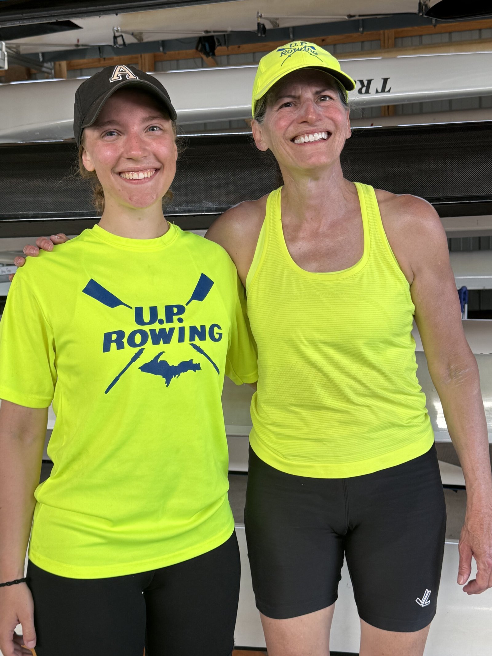 Duluth Regatta 2026 Doubles Racers Maggie Norberg and Ann Piereson